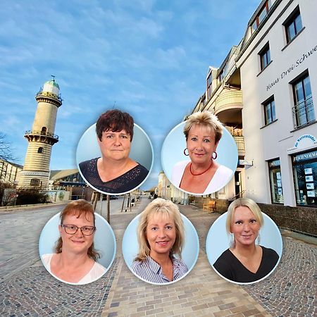 App Klabautermann, Direkt Am Alten Strom Rostock Exterior foto