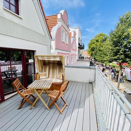 App Klabautermann, Direkt Am Alten Strom Rostock Exterior foto