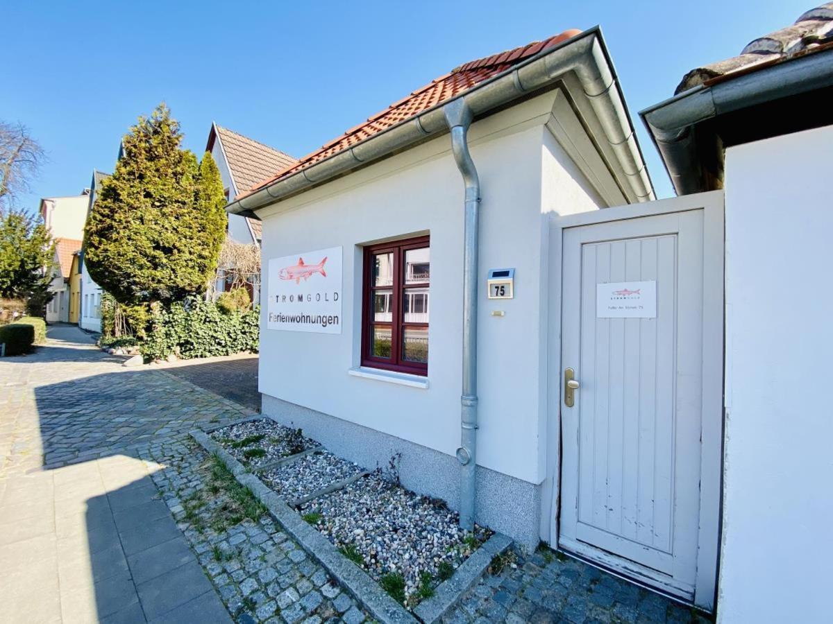 App Klabautermann, Direkt Am Alten Strom Rostock Exterior foto