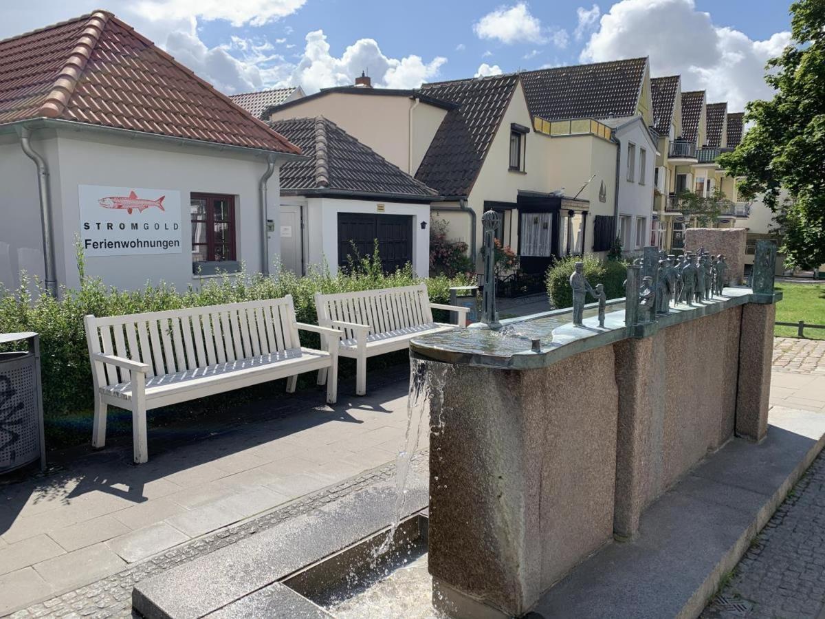 App Klabautermann, Direkt Am Alten Strom Rostock Exterior foto