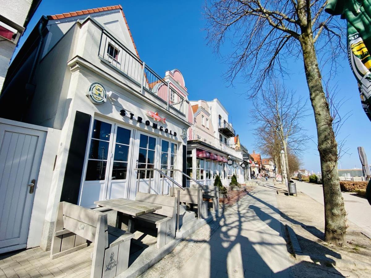 App Klabautermann, Direkt Am Alten Strom Rostock Exterior foto